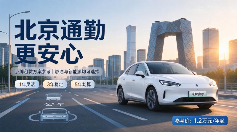 2026年车牌租赁新规解读